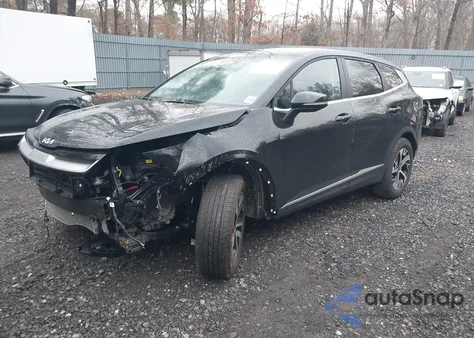 2024 Kia Sportage Ex из США, поврежденный, VIN 5XYK33DF3RG194384